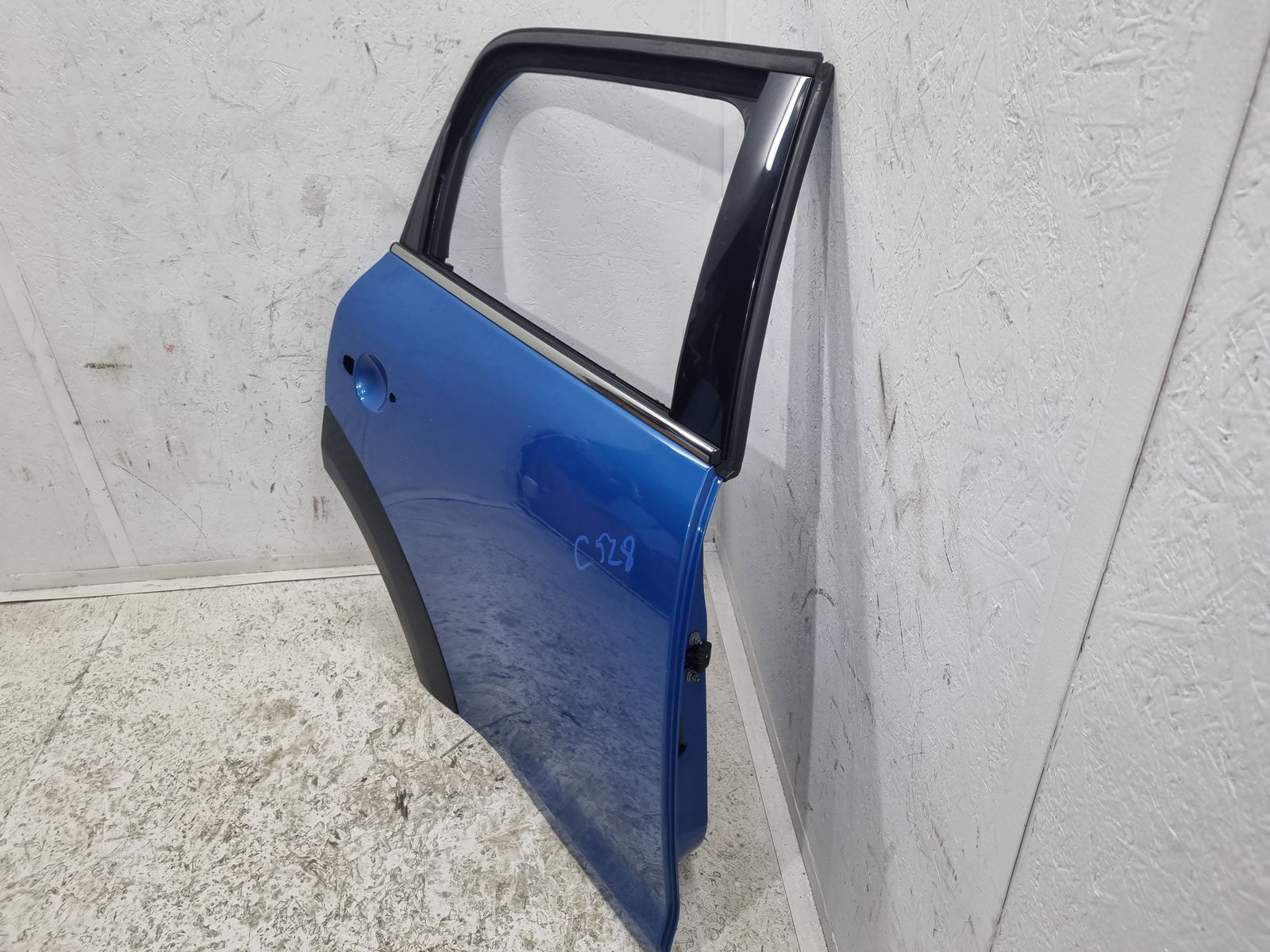 Usa dreapta spate MINI Countryman (R60) [Fabr 2010-2016] B14 True Blue Metalc - imagine 4