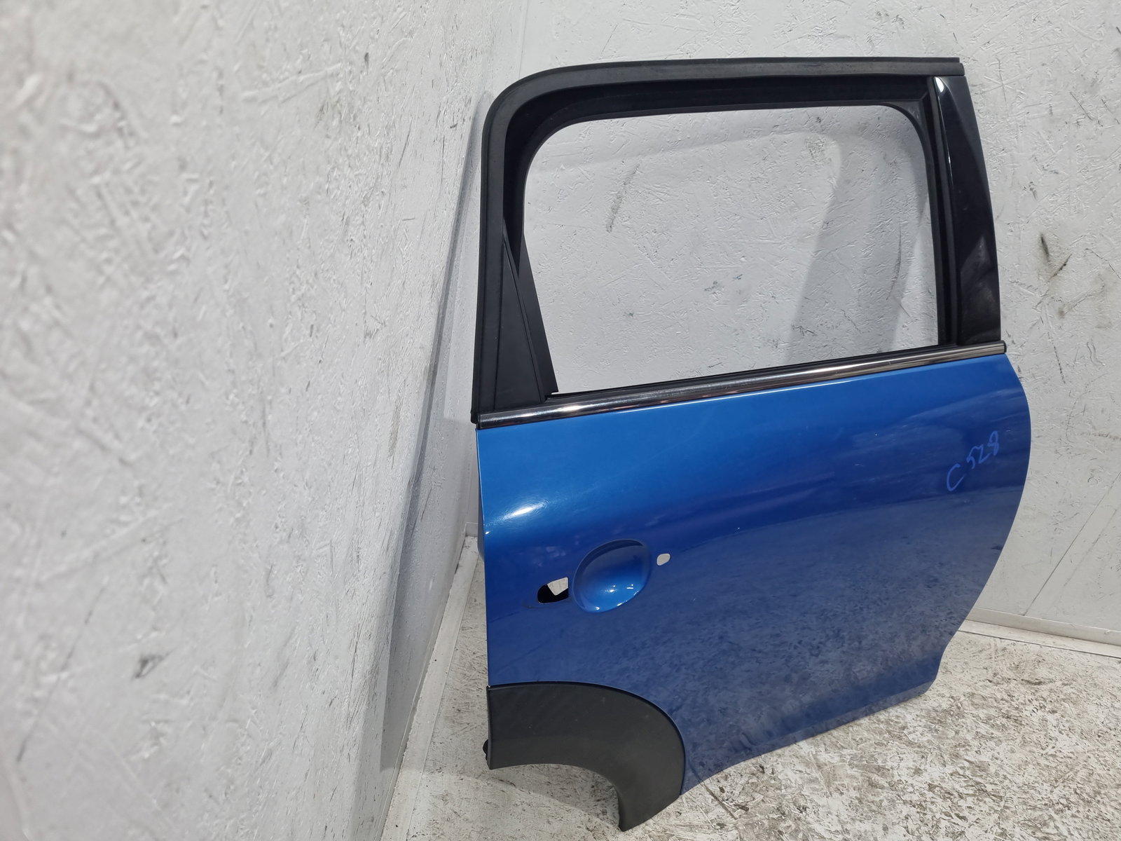 Usa dreapta spate MINI Countryman (R60) [Fabr 2010-2016] B14 True Blue Metalc - imagine 5