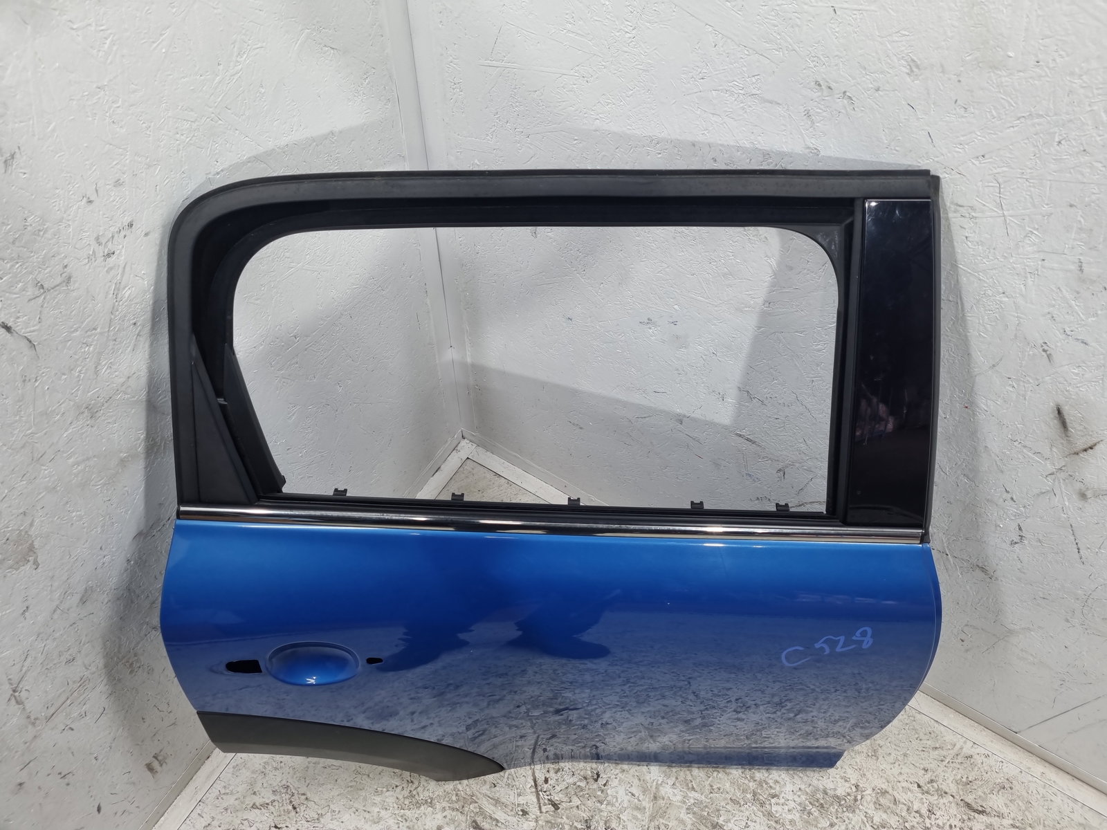 Usa dreapta spate MINI Countryman (R60) [Fabr 2010-2016] B14 True Blue Metalc - imagine 6