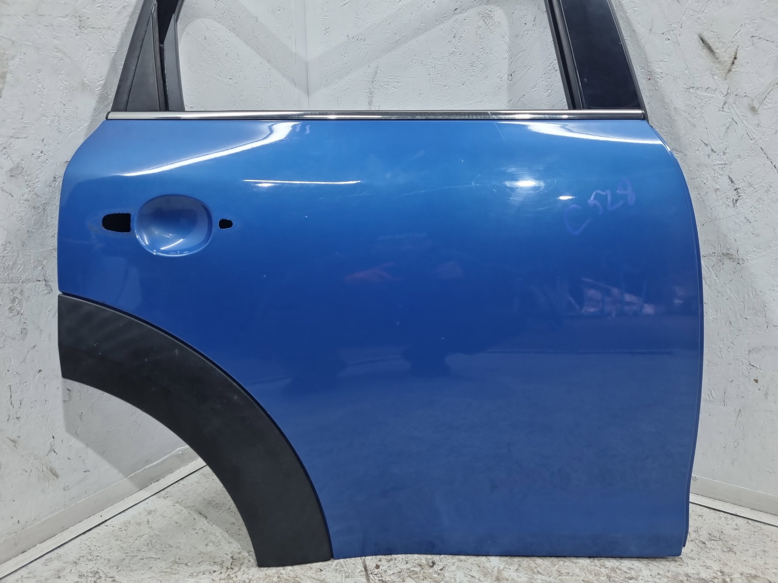 Usa dreapta spate MINI Countryman (R60) [Fabr 2010-2016] B14 True Blue Metalc - imagine 7