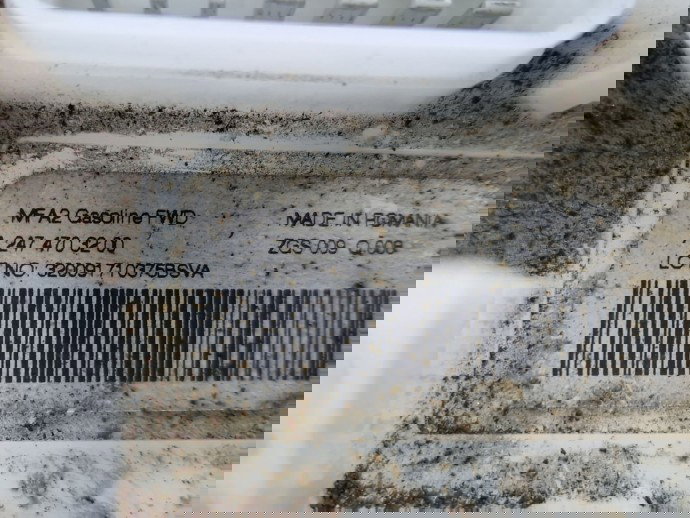 Pompa combustibil Mercedes Clasa CLA Shooting Brake (X117) [Fabr 2015-2018] A2474703200 1.4 Benz 282914 100KW / 136CP