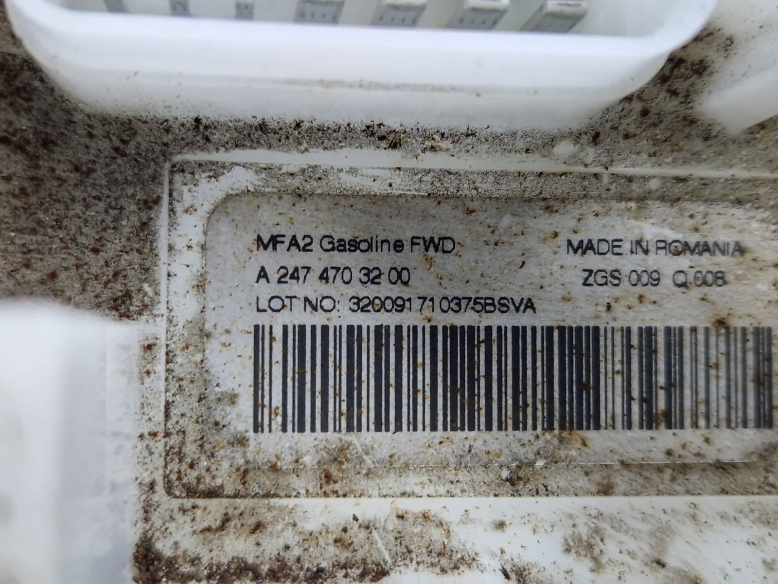 Pompa combustibil Mercedes Clasa CLA Shooting Brake (X117) [Fabr 2015-2018] A2474703200 1.4 Benz 282914 100KW / 136CP - imagine 2