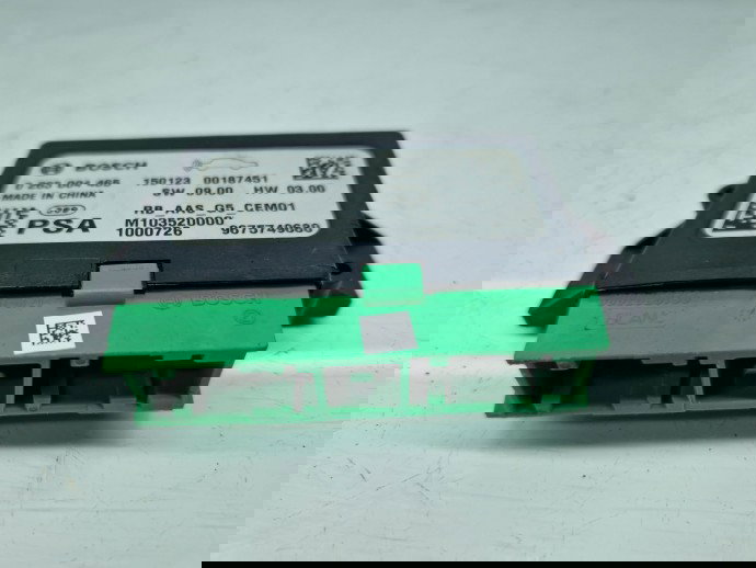 Modul confort PEUGEOT 2008 [Fabr 2013-2019] 9675749680