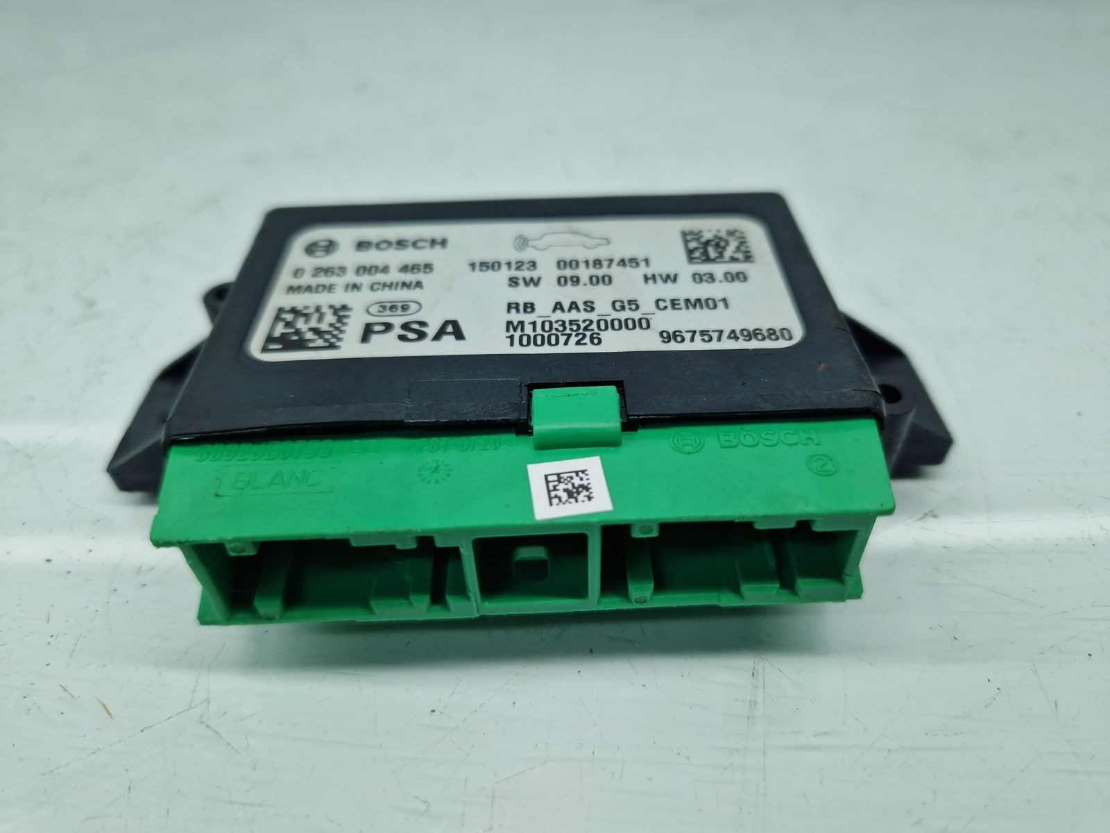 Modul confort PEUGEOT 2008 [Fabr 2013-2019] 9675749680
