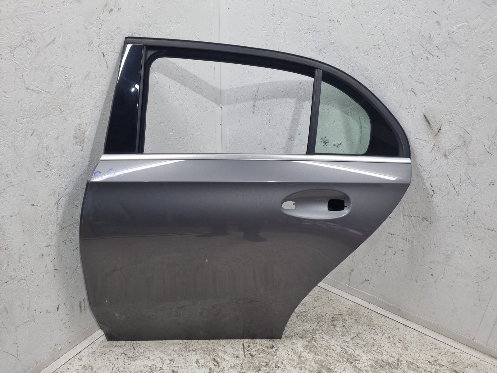 Usa stanga spate Mercedes Clasa A (W177) [Fabr 2019-2024] 787U Mountay Grey - imagine 1