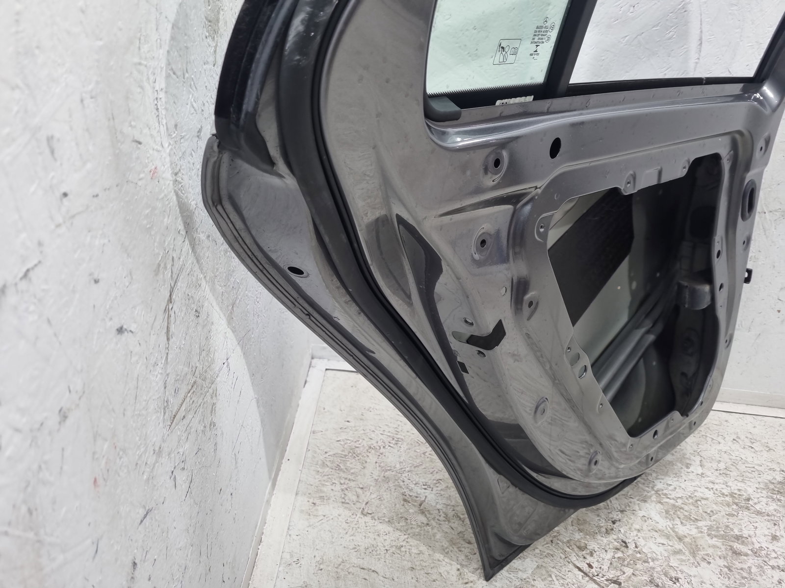 Usa stanga spate Mercedes Clasa A (W177) [Fabr 2019-2024] 787U Mountay Grey - imagine 2