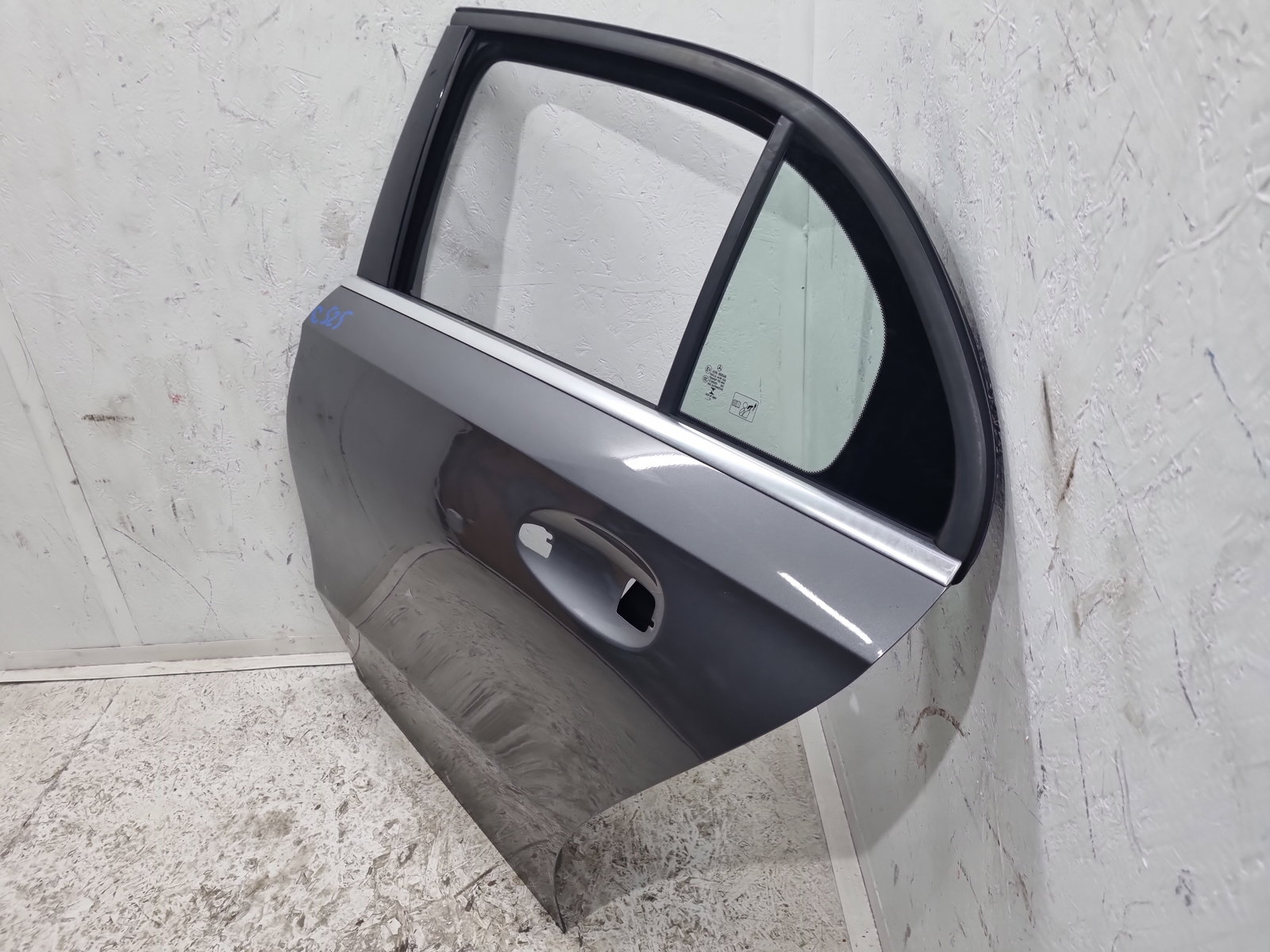 Usa stanga spate Mercedes Clasa A (W177) [Fabr 2019-2024] 787U Mountay Grey - imagine 6