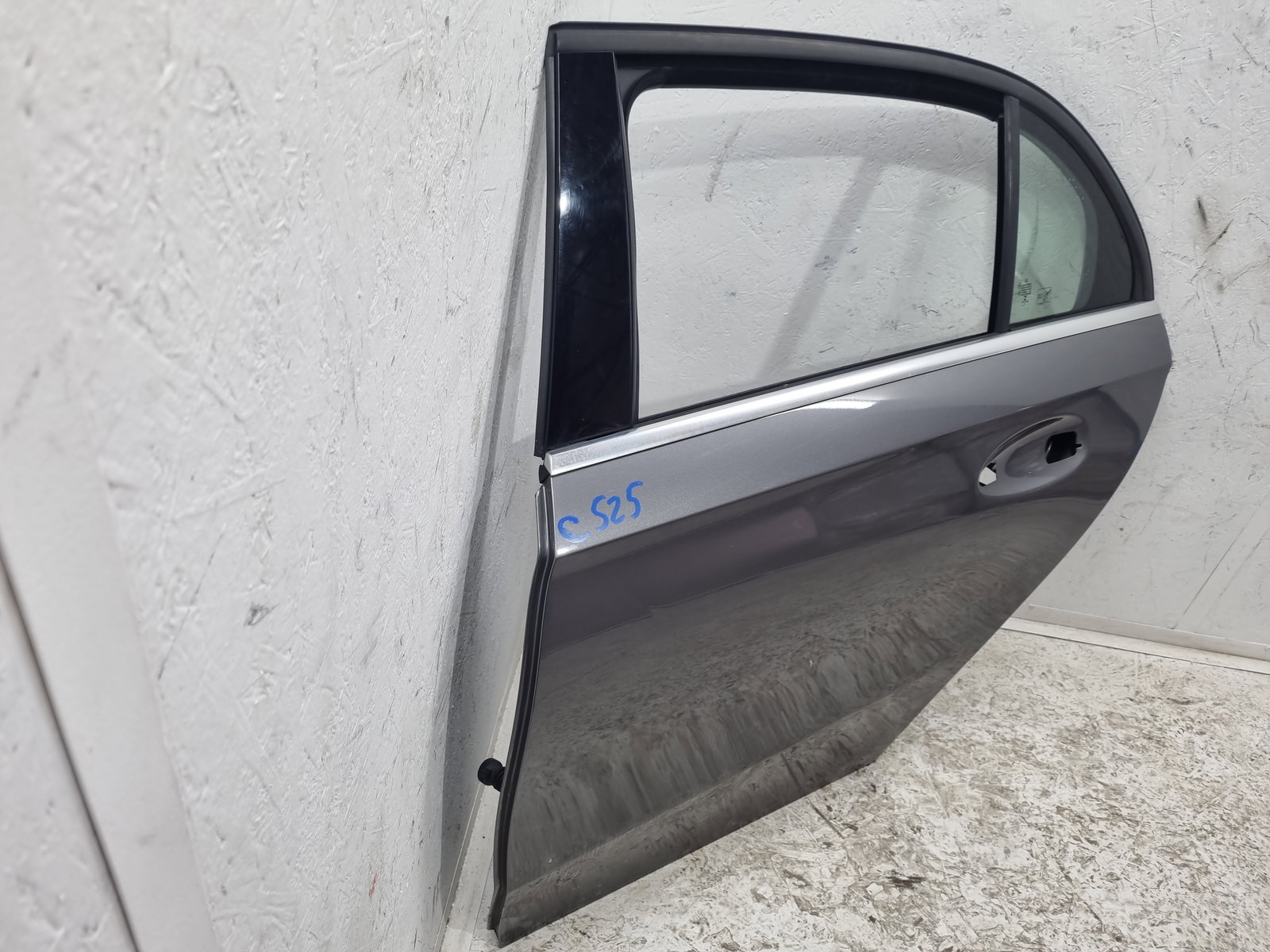 Usa stanga spate Mercedes Clasa A (W177) [Fabr 2019-2024] 787U Mountay Grey - imagine 7