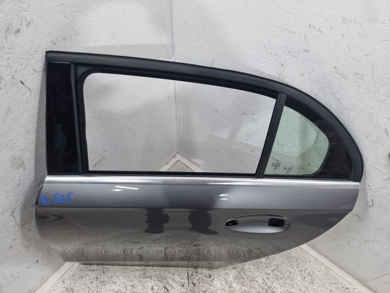 Usa stanga spate Mercedes Clasa A (W177) [Fabr 2019-2024] 787U Mountay Grey - imagine 8