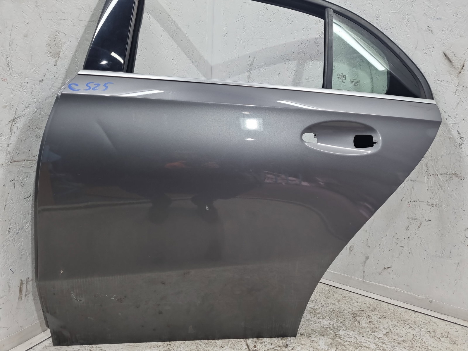 Usa stanga spate Mercedes Clasa A (W177) [Fabr 2019-2024] 787U Mountay Grey - imagine 9