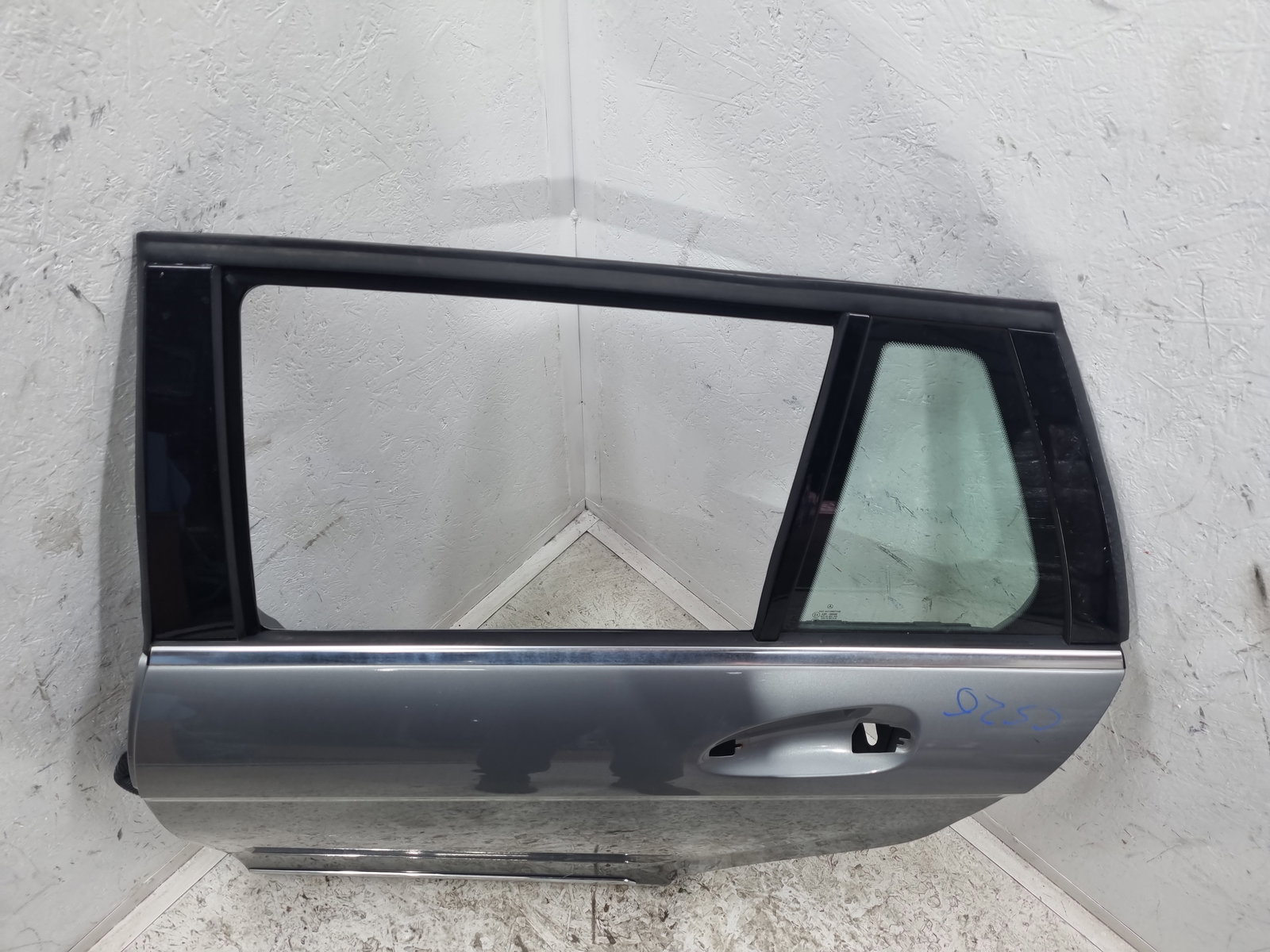 Usa stanga spate Mercedes Clasa C (W204) [Fabr 2007-2014] 792U Palladium Silvr - imagine 7