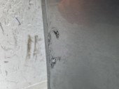 Usa stanga spate Mercedes Clasa C (W204) [Fabr 2007-2014] 792U Palladium Silvr