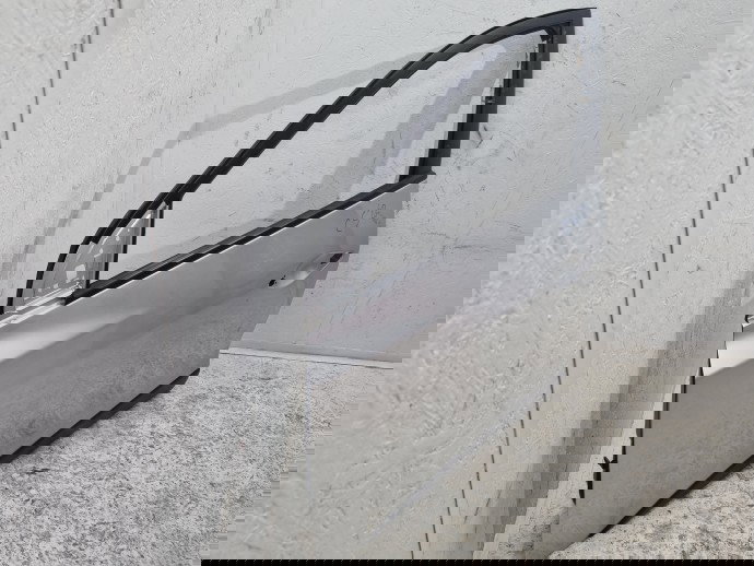 Usa stanga fata Hyundai ix35 (LM) [Fabr 2010-2017] Sleek Silver