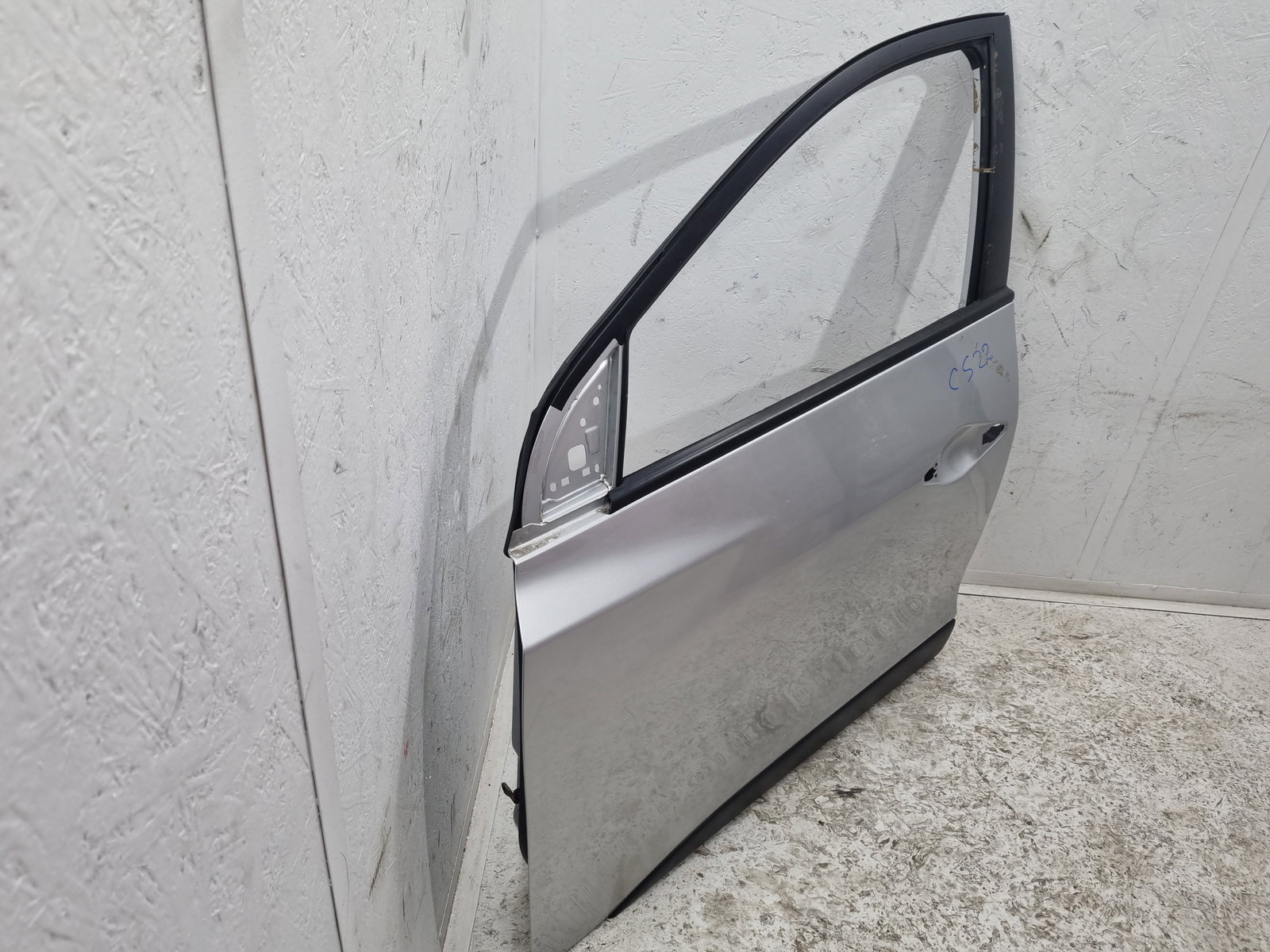 Usa stanga fata Hyundai ix35 (LM) [Fabr 2010-2017] Sleek Silver - imagine 5