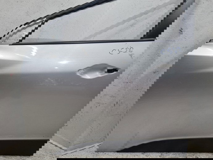 Usa stanga fata Hyundai ix35 (LM) [Fabr 2010-2017] Sleek Silver