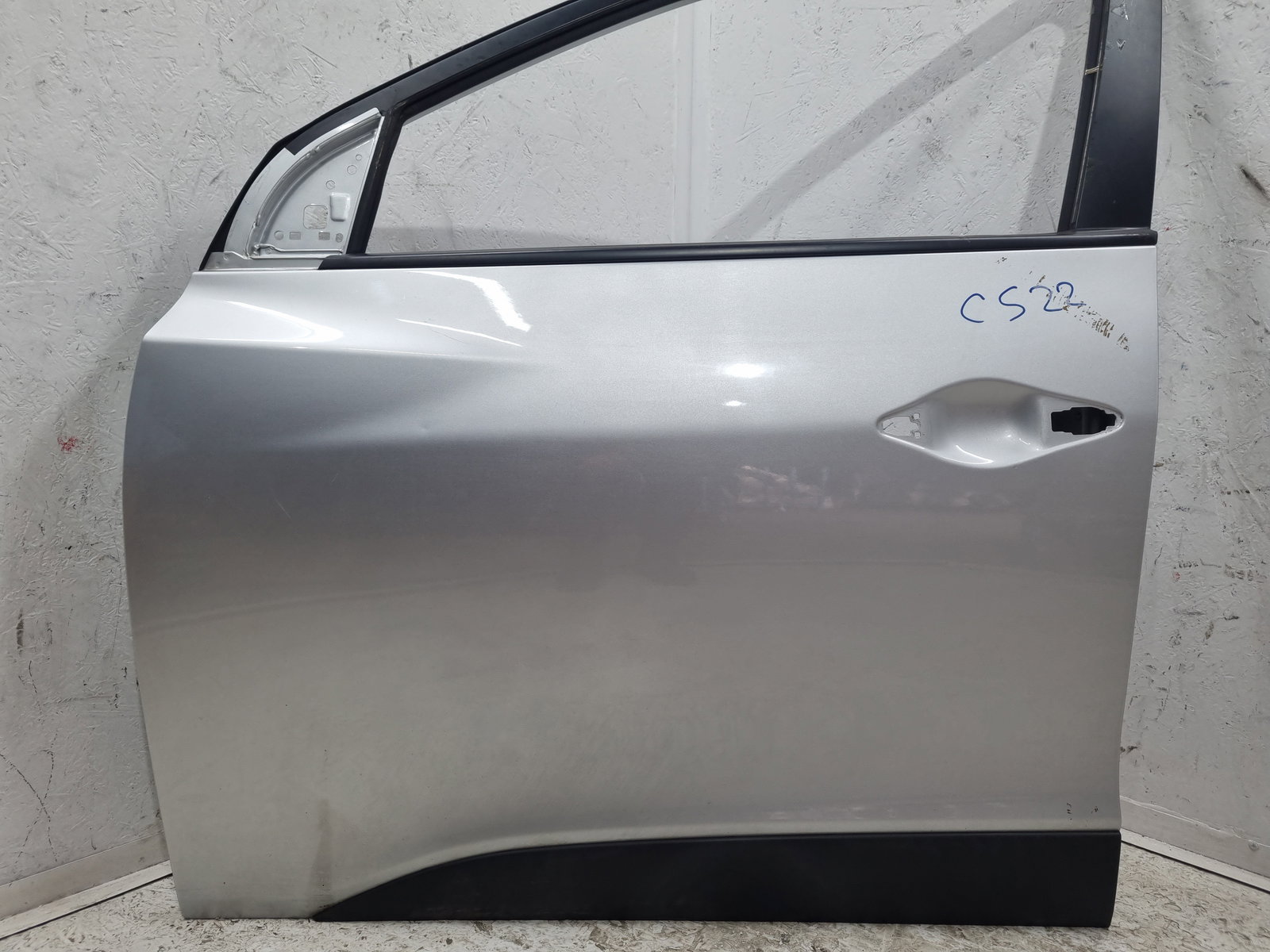 Usa stanga fata Hyundai ix35 (LM) [Fabr 2010-2017] Sleek Silver - imagine 7