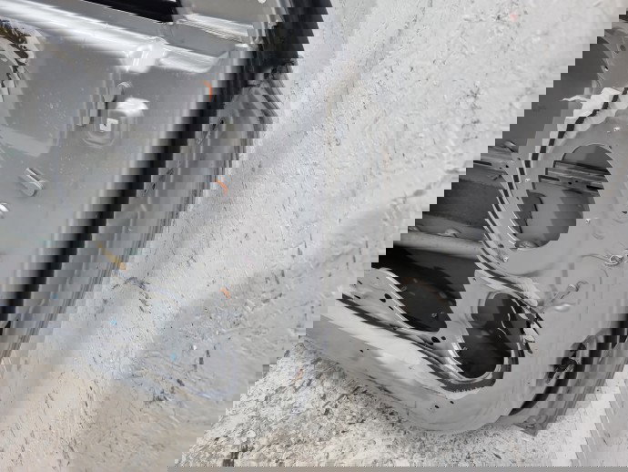 Usa stanga fata Hyundai ix35 (LM) [Fabr 2010-2017] Sleek Silver