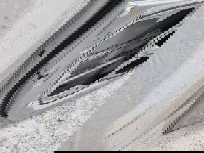 Usa stanga fata Hyundai ix35 (LM) [Fabr 2010-2017] Sleek Silver