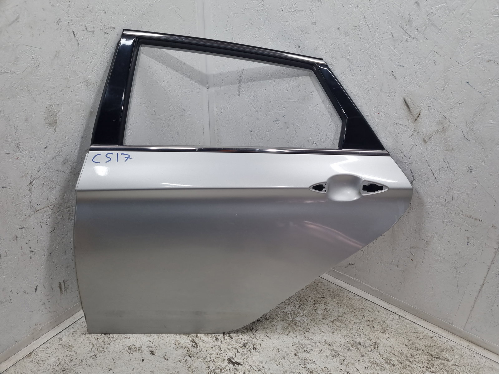 Usa stanga spate Hyundai i40 Wagon [Fabr 2012-2019] Sleek Silver - imagine 1