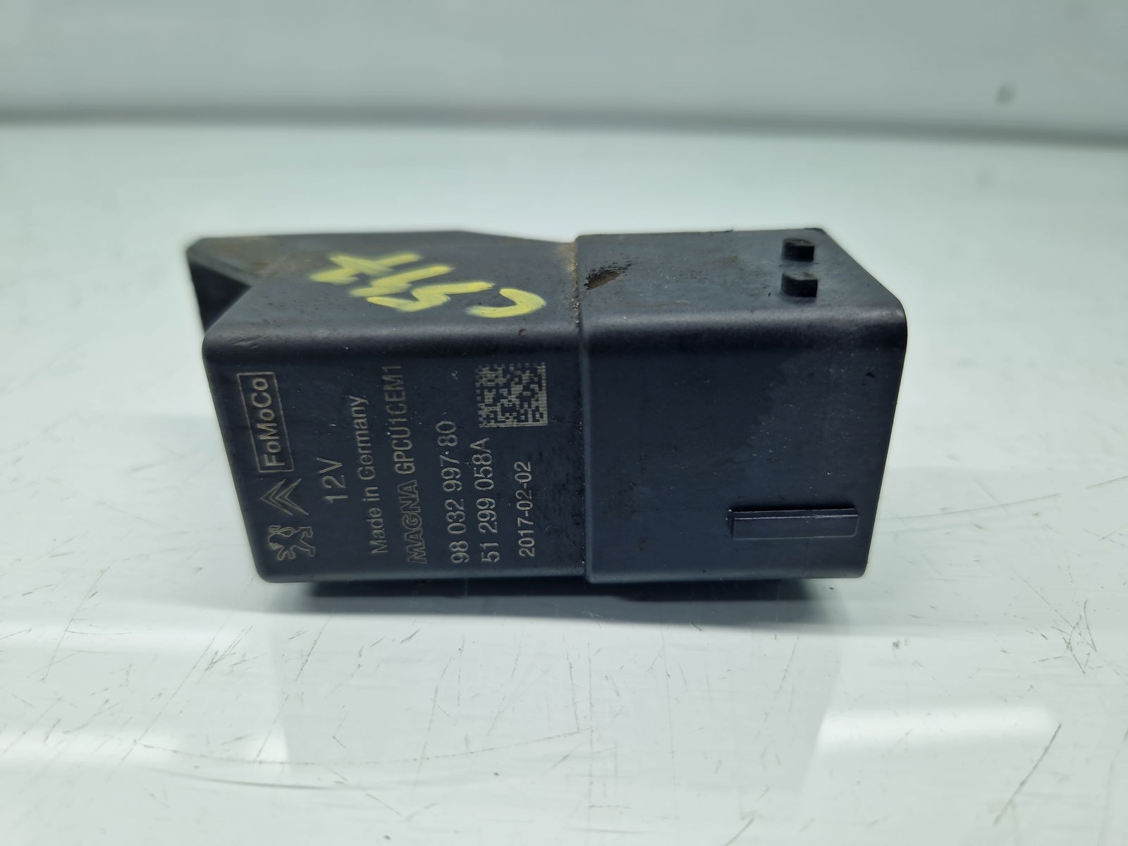 Releu bujii Ford Focus 3 [Fabr 2010-2018] 9803299780 - imagine 4