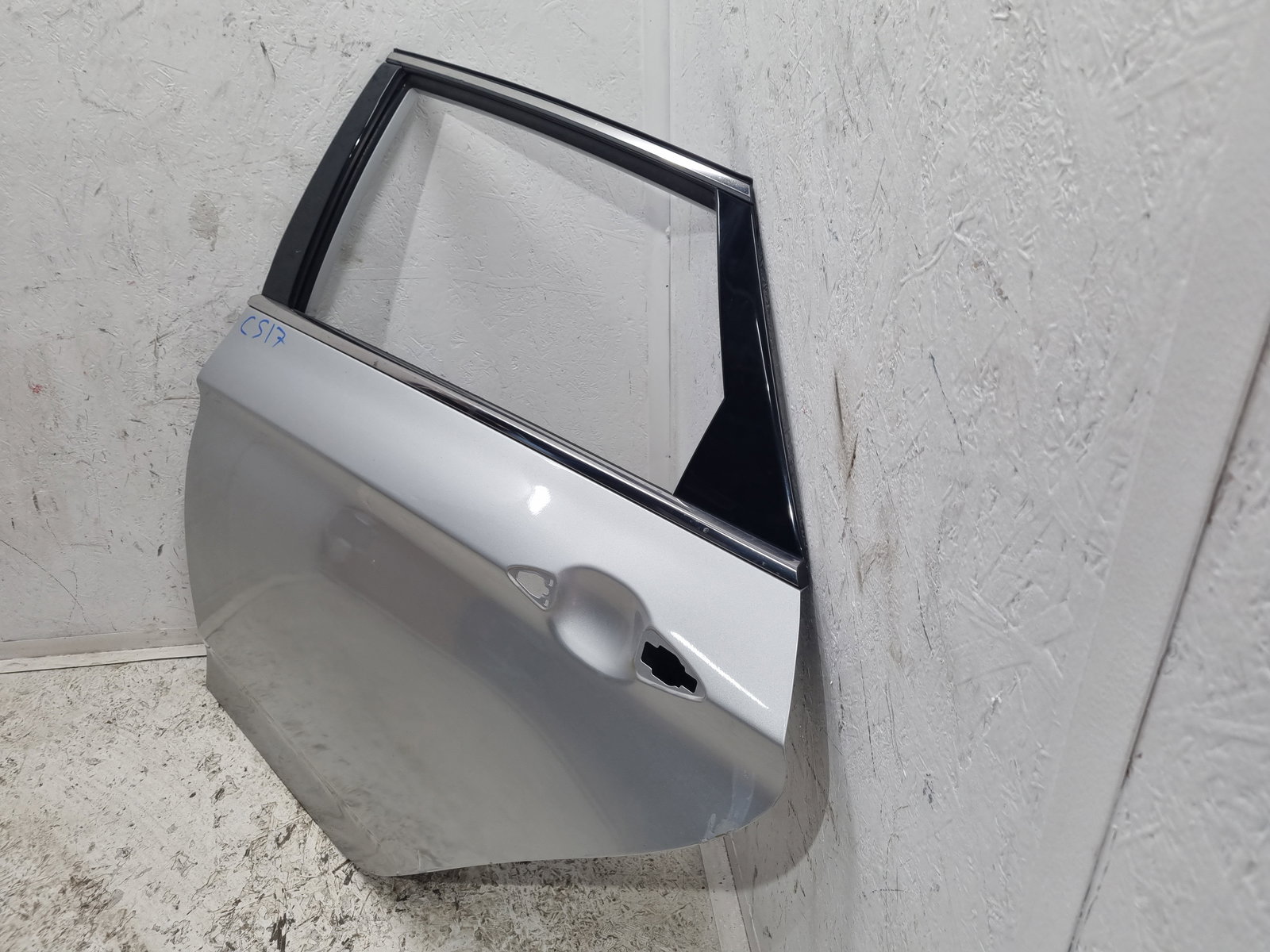 Usa stanga spate Hyundai i40 Wagon [Fabr 2012-2019] Sleek Silver - imagine 4