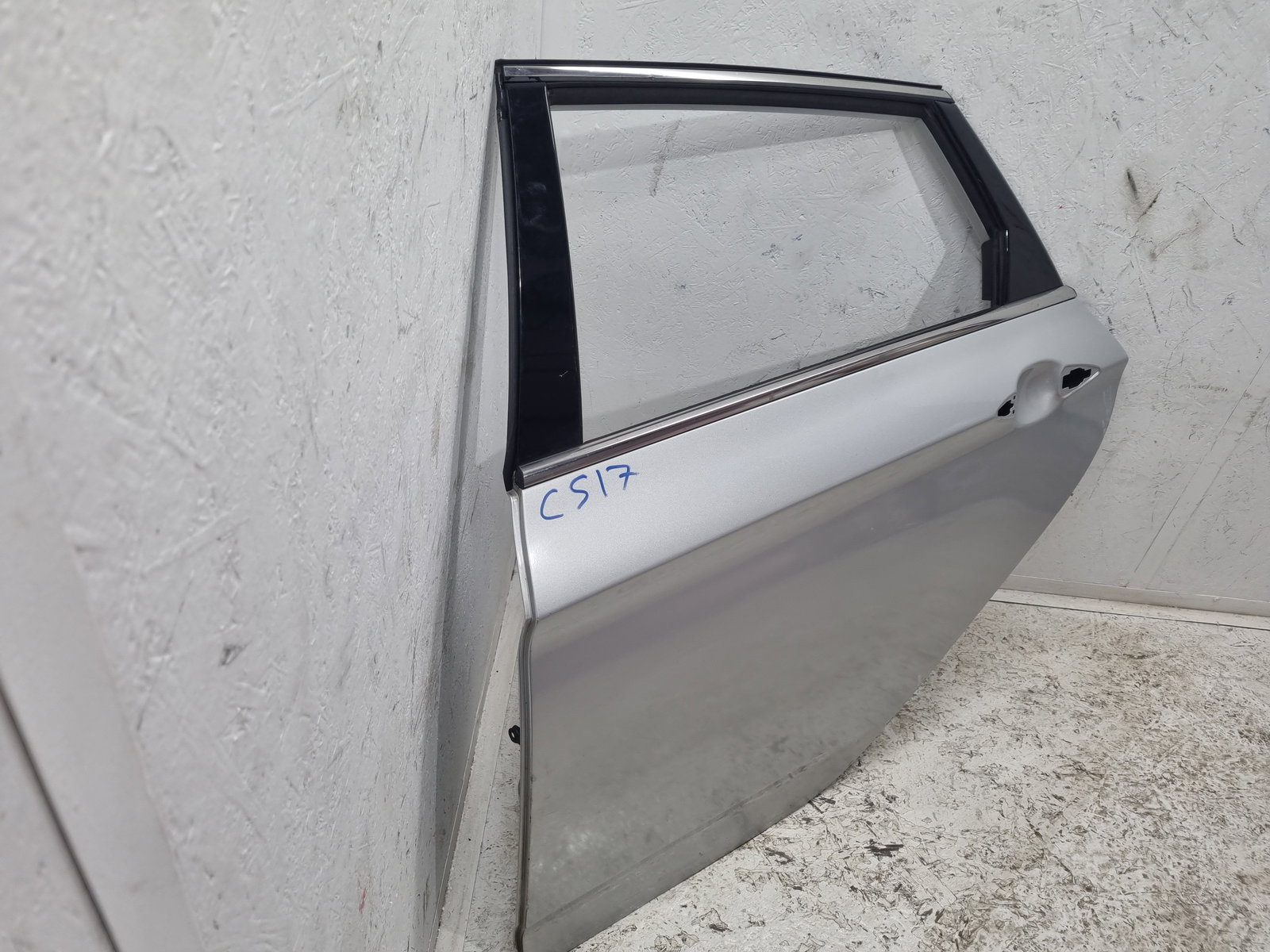 Usa stanga spate Hyundai i40 Wagon [Fabr 2012-2019] Sleek Silver - imagine 5