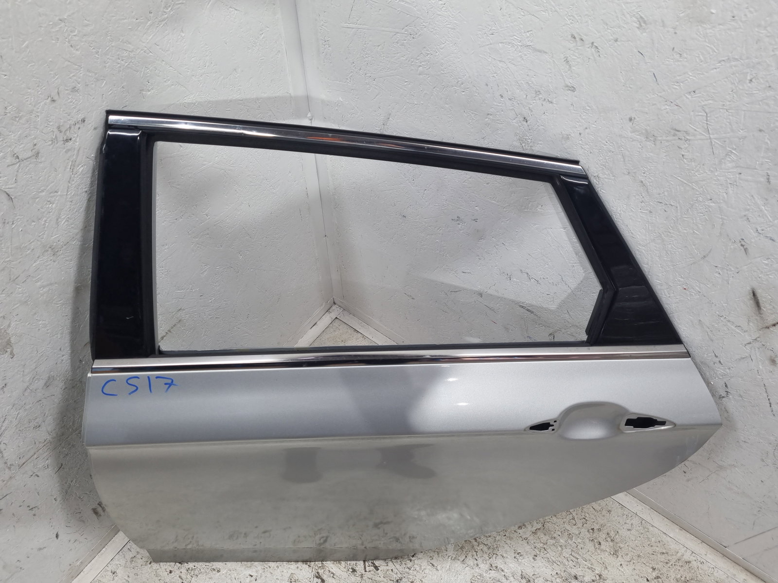 Usa stanga spate Hyundai i40 Wagon [Fabr 2012-2019] Sleek Silver - imagine 6