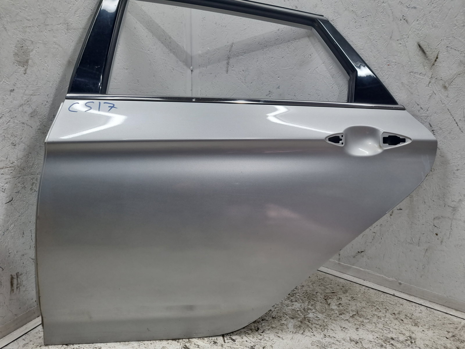 Usa stanga spate Hyundai i40 Wagon [Fabr 2012-2019] Sleek Silver - imagine 7