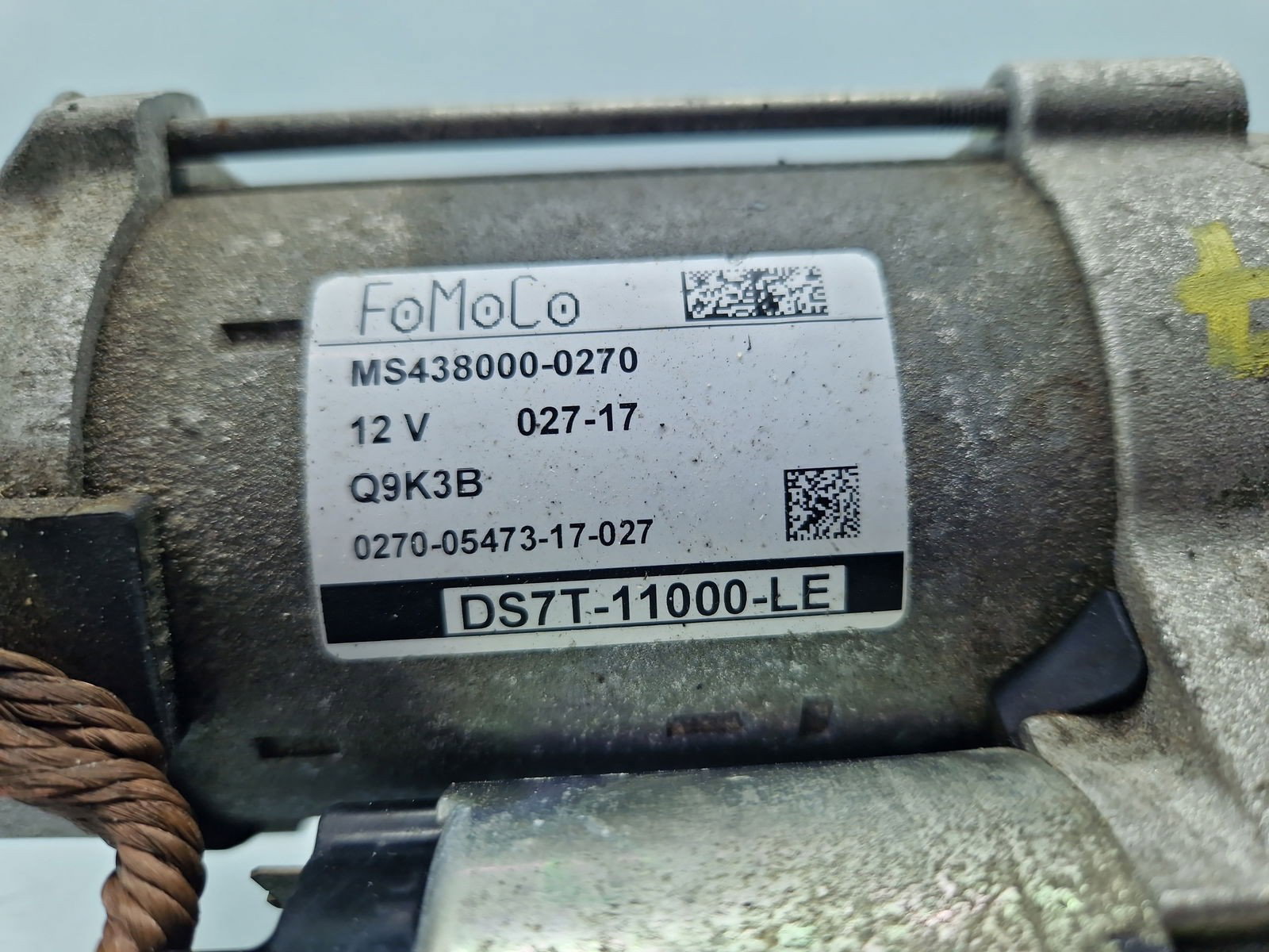 Electromotor Ford Mondeo 5 Sedan [Fabr 2014-2022] DS7T-11000-LE 2.0 TDCI UFDB 132KW / 180CP - imagine 2