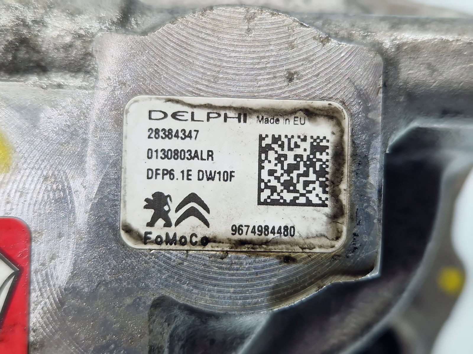 Pompa inalta presiune Ford Mondeo 5 Sedan [Fabr 2014-2022] 9674984480 2.0 TDCI UFDB 132KW / 180CP - imagine 2