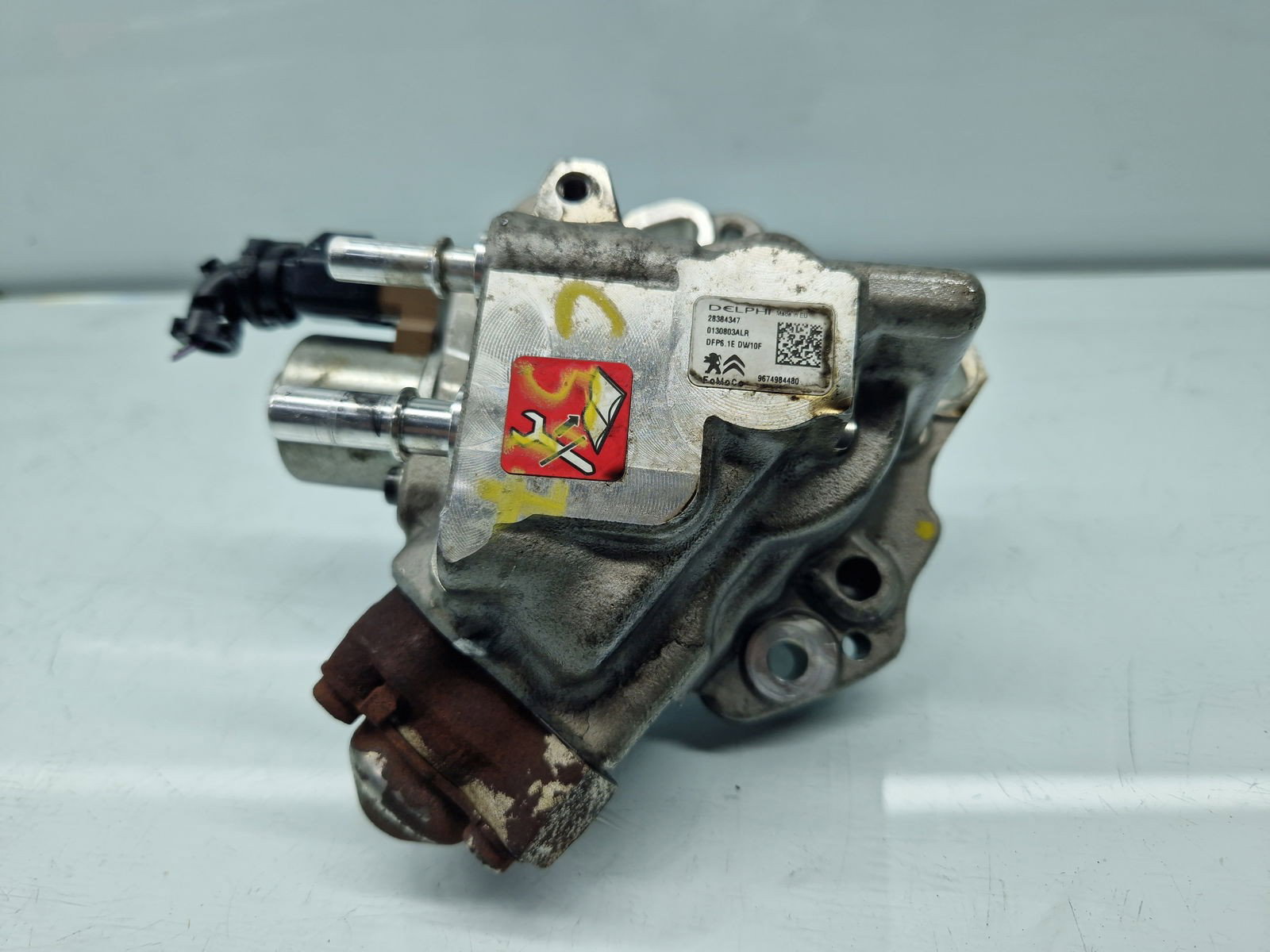 Pompa inalta presiune Ford Mondeo 5 Sedan [Fabr 2014-2022] 9674984480 2.0 TDCI UFDB 132KW / 180CP - imagine 4