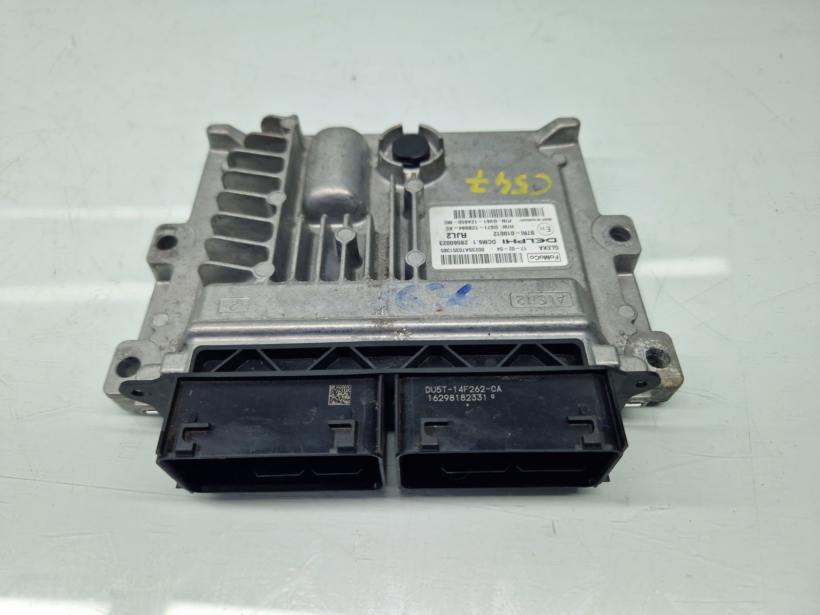 Calculator motor ECU Ford Mondeo 5 Sedan [Fabr 2014-2022] DS71-12B684-XC 2.0 TDCI UFDB 132KW / 180CP - imagine 4