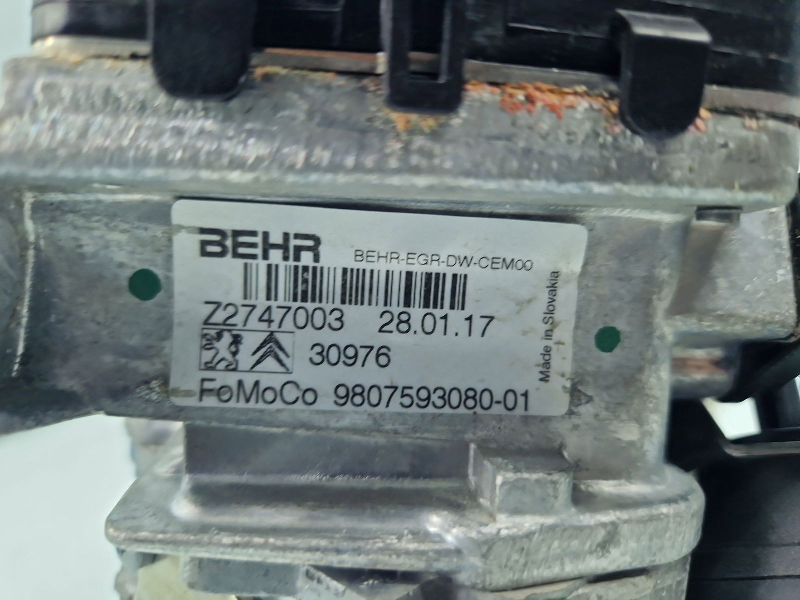 Racitor gaze Ford Mondeo 5 Sedan [Fabr 2014-2022] 9807593080-01 2.0 TDCI UFDB 132KW / 180CP - imagine 2