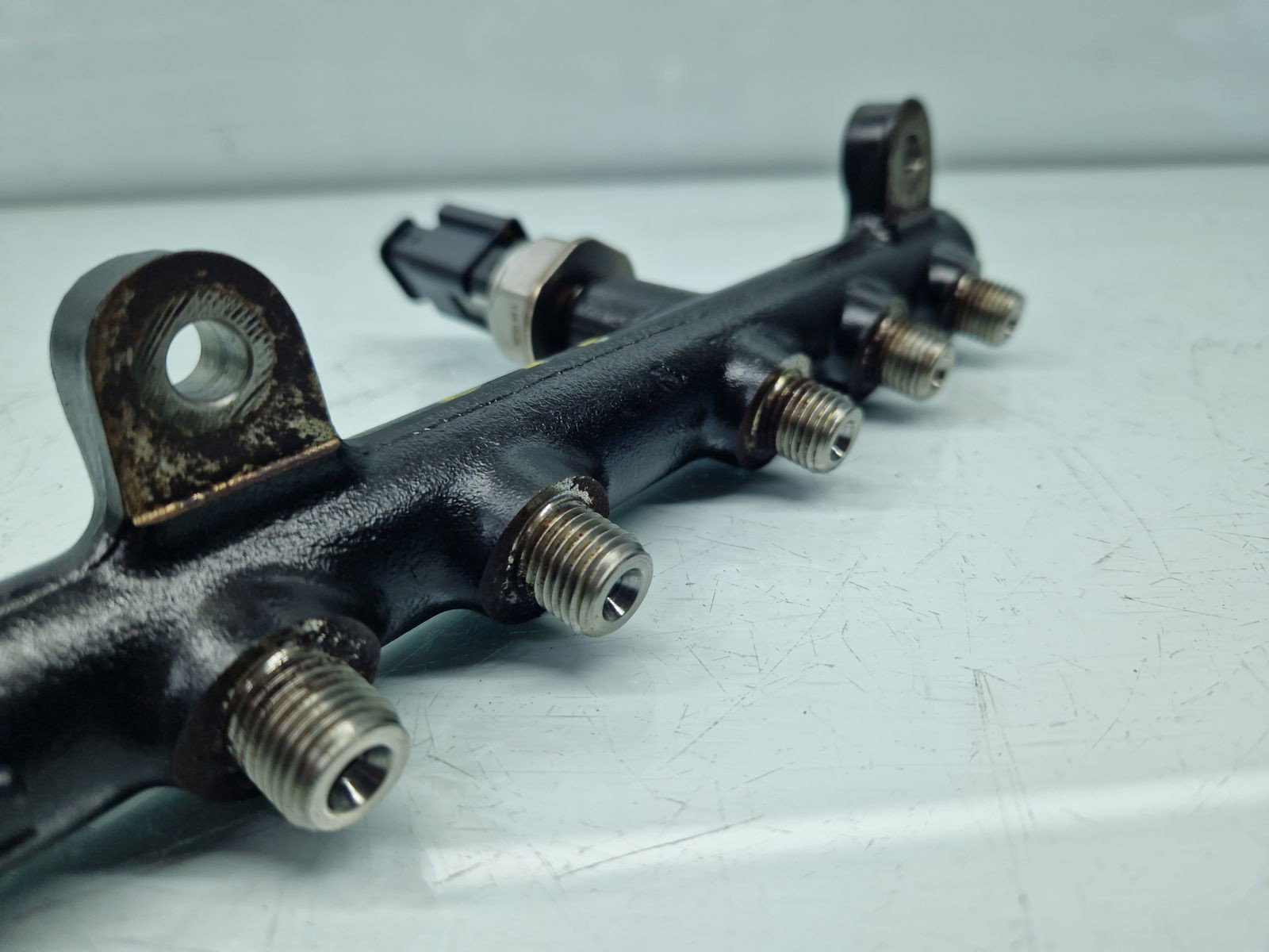 Rampa injectoare Ford Mondeo 5 Sedan [Fabr 2014-2022] 9674300080-04 2.0 TDCI UFDB 132KW / 180CP - imagine 4