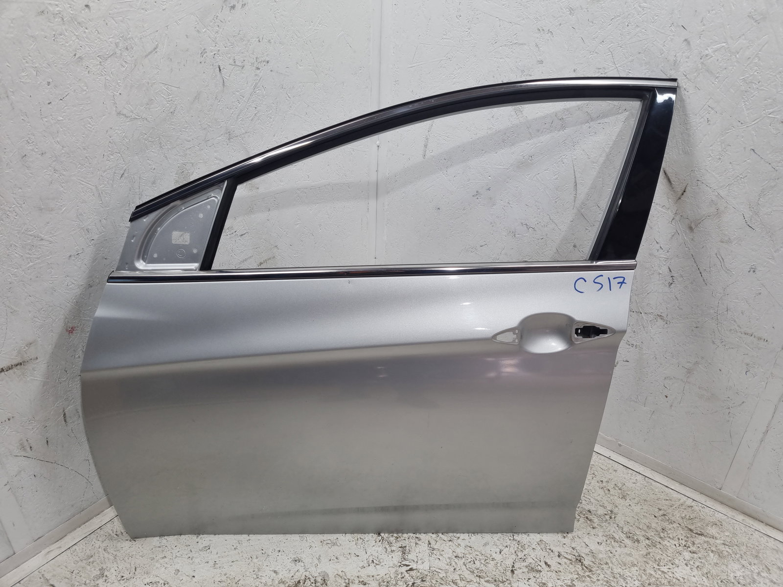 Usa stanga fata Hyundai i40 Wagon [Fabr 2012-2019] Sleek Silver - imagine 1