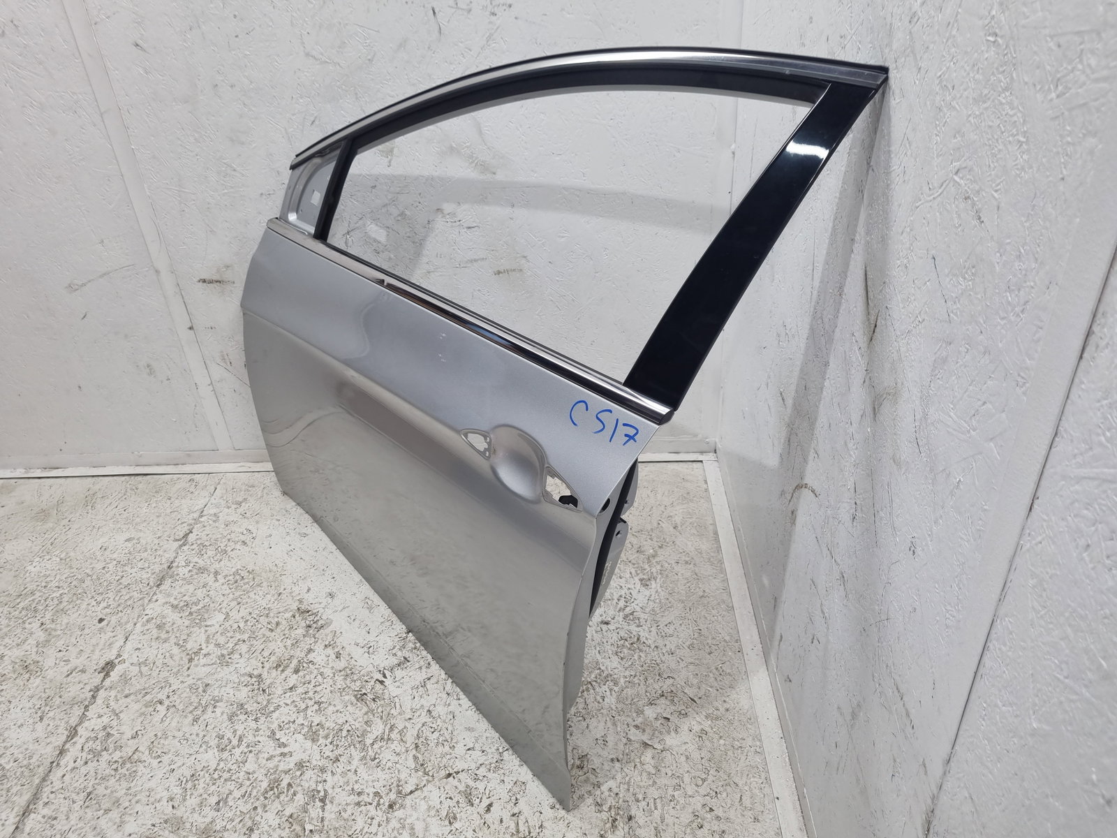 Usa stanga fata Hyundai i40 Wagon [Fabr 2012-2019] Sleek Silver - imagine 4