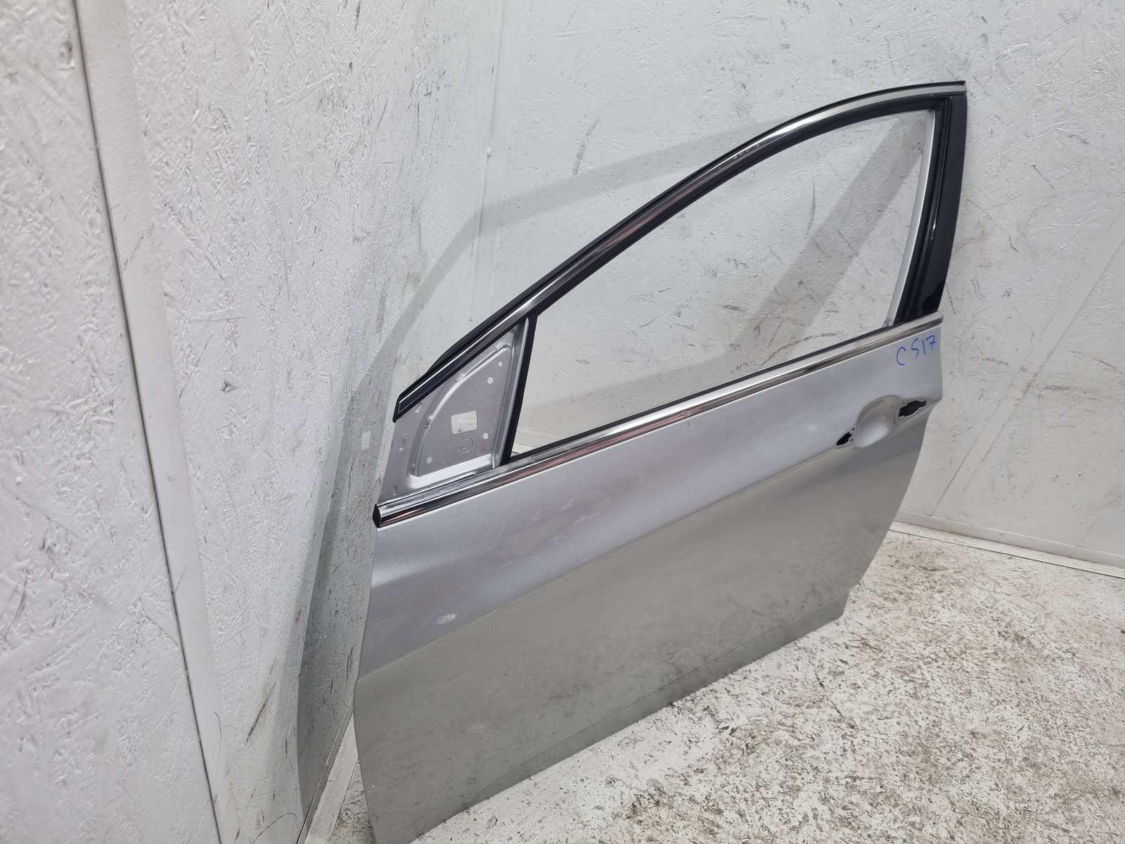 Usa stanga fata Hyundai i40 Wagon [Fabr 2012-2019] Sleek Silver - imagine 5