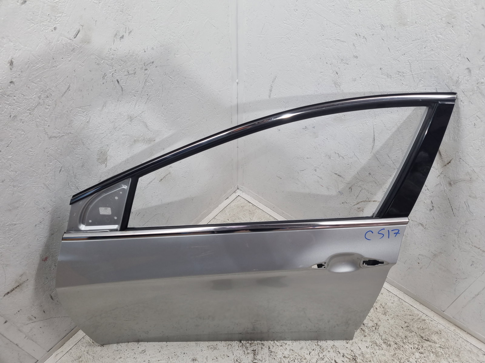 Usa stanga fata Hyundai i40 Wagon [Fabr 2012-2019] Sleek Silver - imagine 6