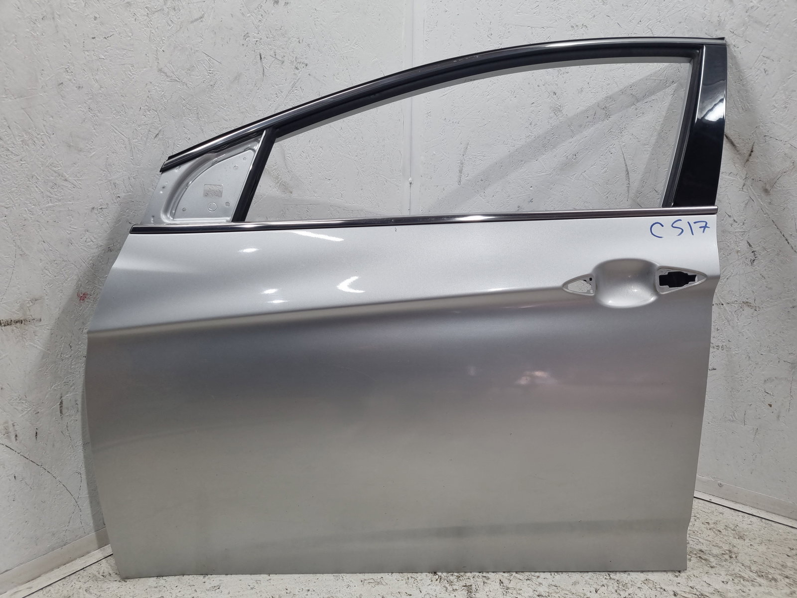 Usa stanga fata Hyundai i40 Wagon [Fabr 2012-2019] Sleek Silver - imagine 7