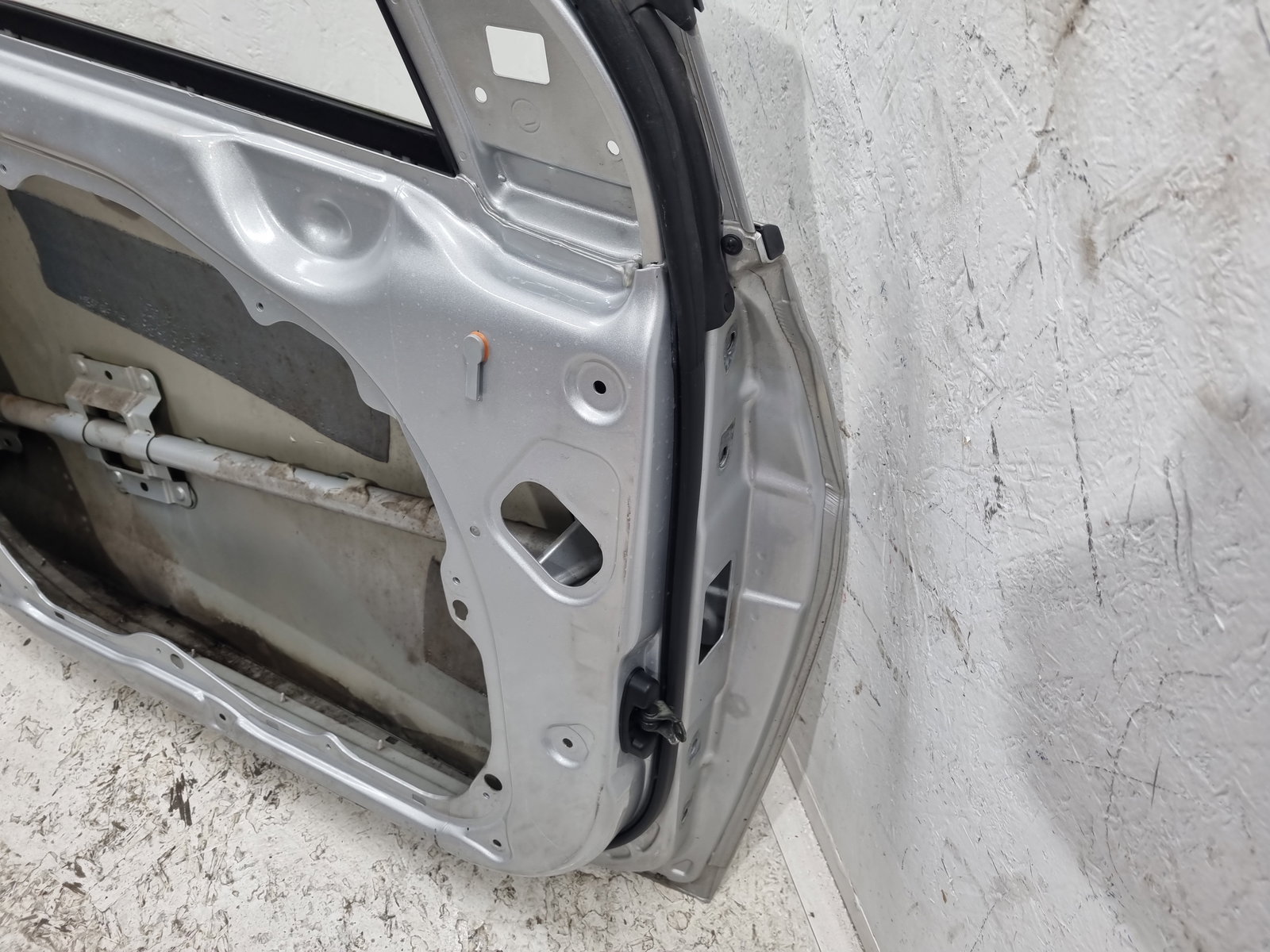 Usa stanga fata Hyundai i40 Wagon [Fabr 2012-2019] Sleek Silver - imagine 9