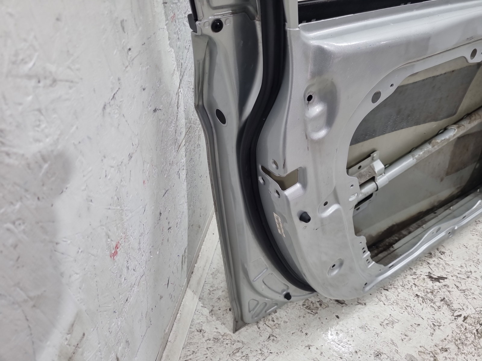 Usa stanga fata Hyundai i40 Wagon [Fabr 2012-2019] Sleek Silver - imagine 10