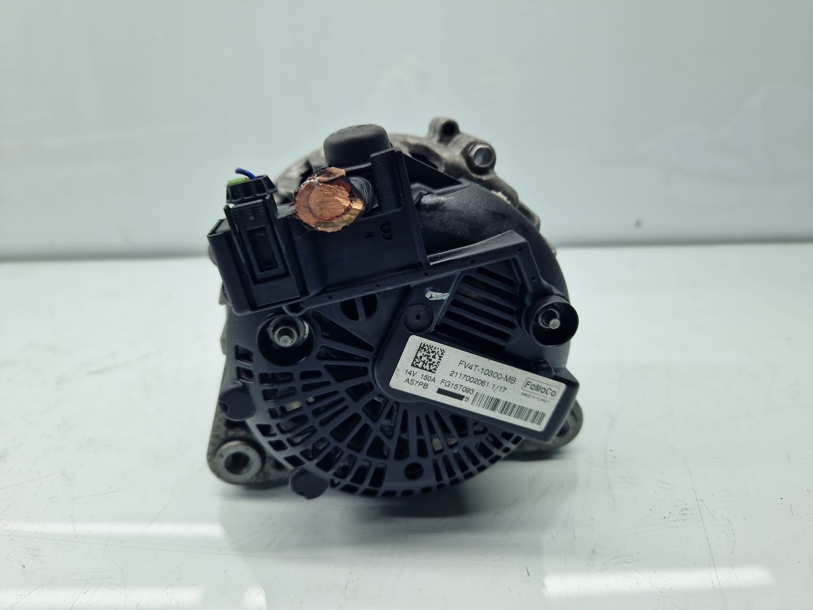 Alternator Ford Focus 3 [Fabr 2010-2018] FV4T-10300-MB 2.0 TDCI UFDB 132KW / 180CP - imagine 3