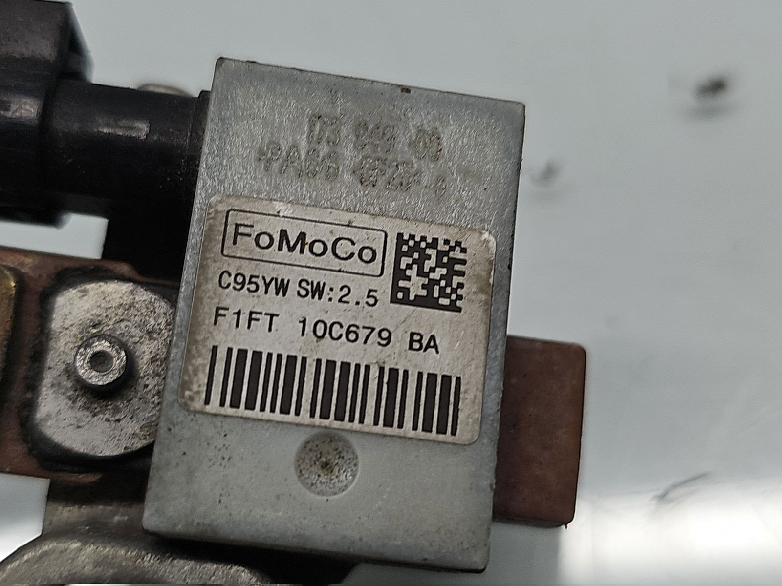 Borna baterie (-) Ford Focus 3 [Fabr 2010-2018] F1FT-10C679-BA - imagine 2