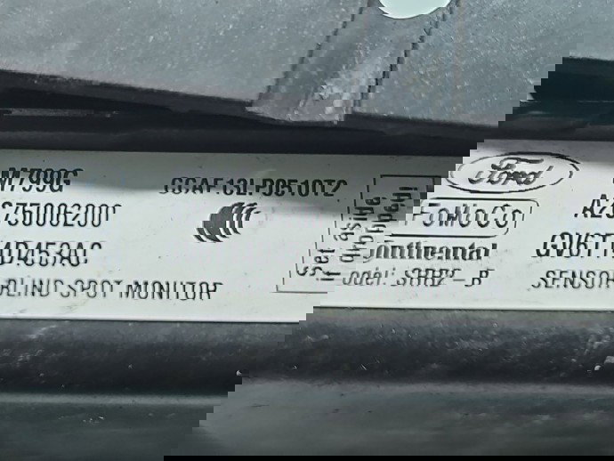 Senzor radar distronic Ford Focus 3 [Fabr 2010-2018] GV6T-14D453-AC