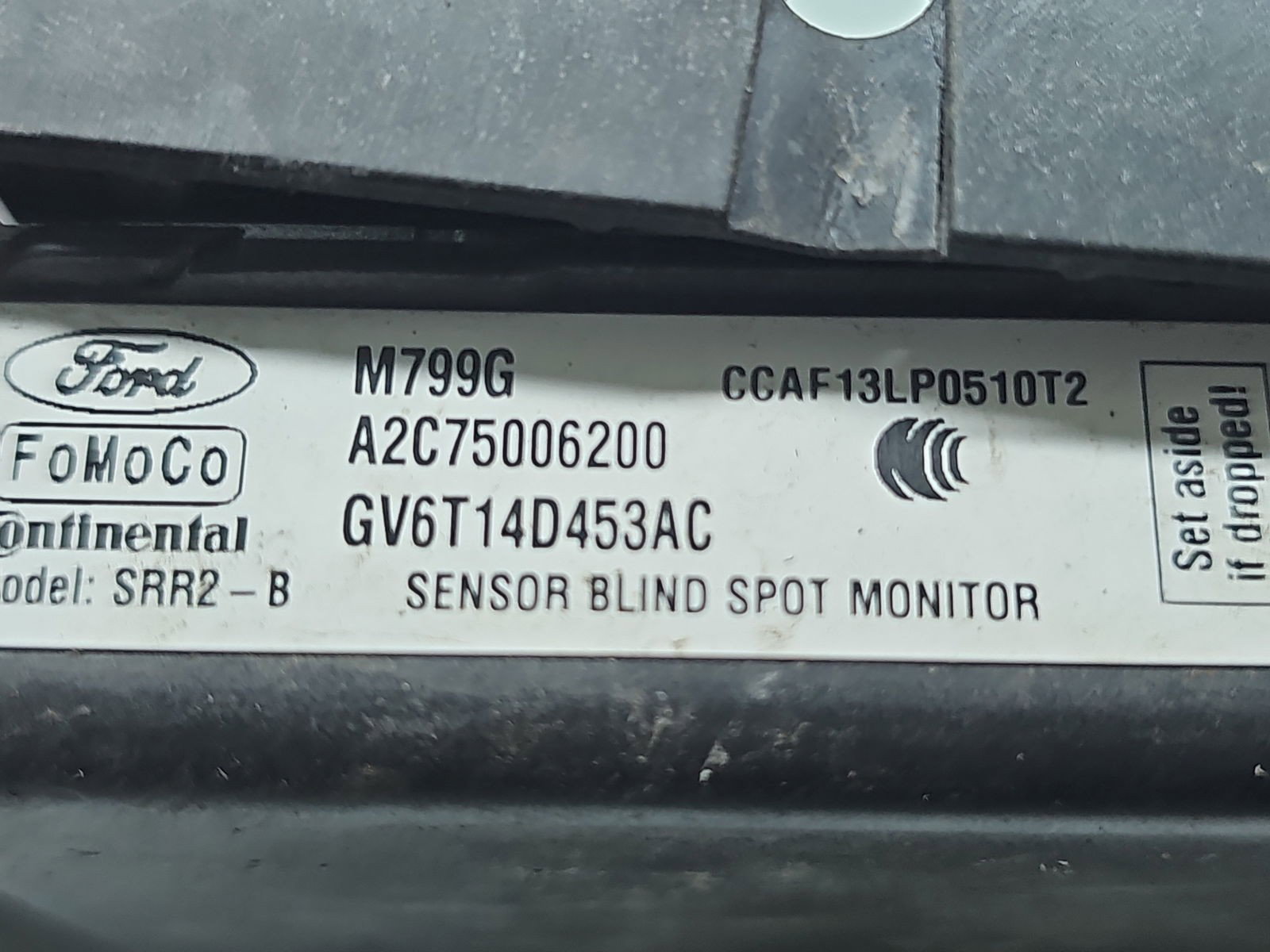 Senzor radar distronic Ford Focus 3 [Fabr 2010-2018] GV6T-14D453-AC - imagine 2