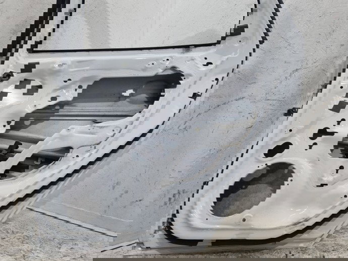 Usa dreapta spate Ford Focus 3 [Fabr 2010-2018] Frozen White