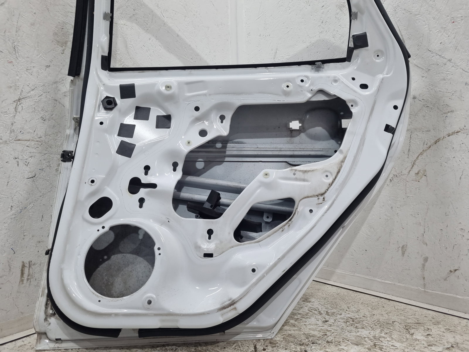 Usa dreapta spate Ford Focus 3 [Fabr 2010-2018] Frozen White - imagine 2