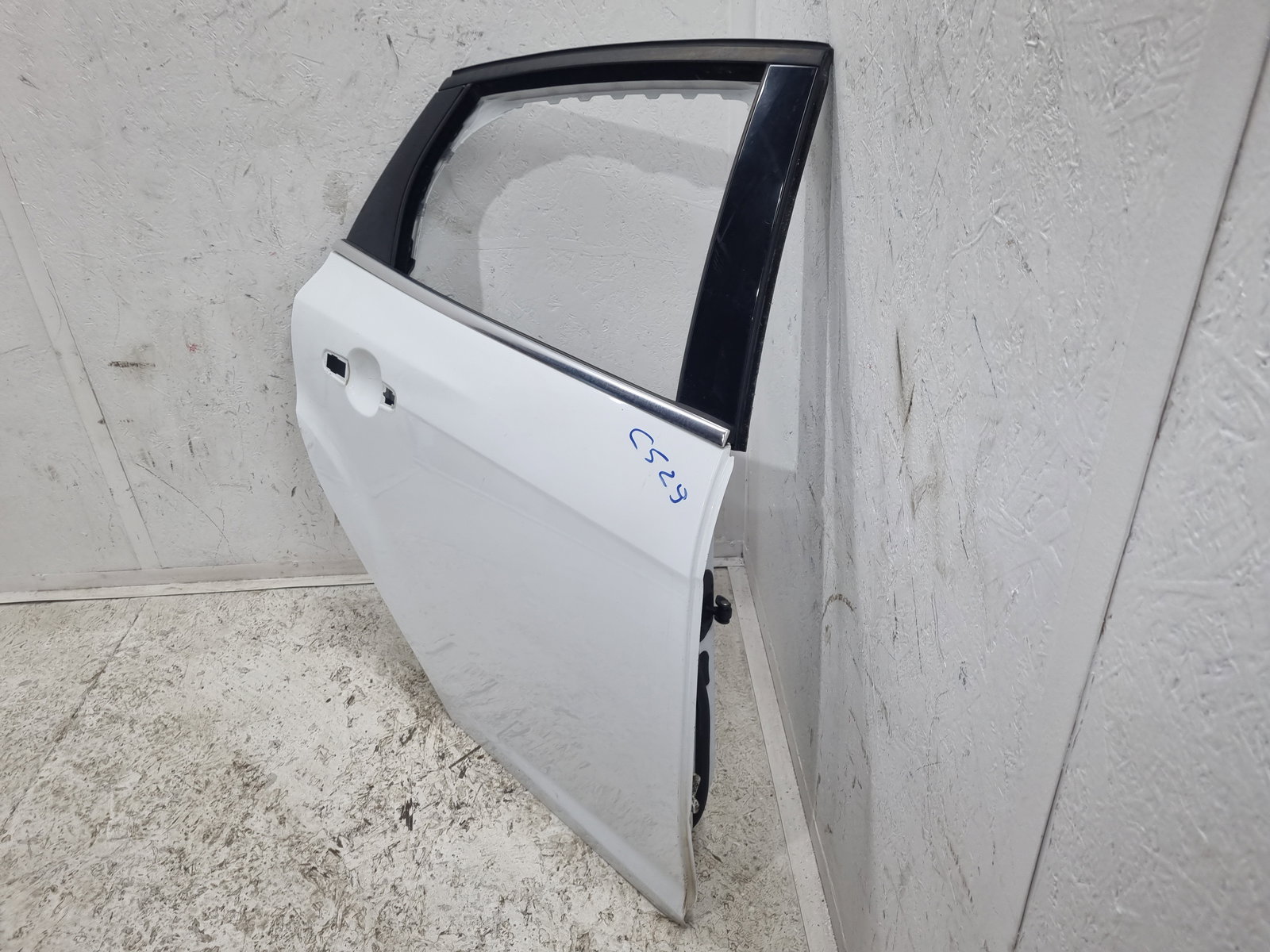 Usa dreapta spate Ford Focus 3 [Fabr 2010-2018] Frozen White - imagine 4