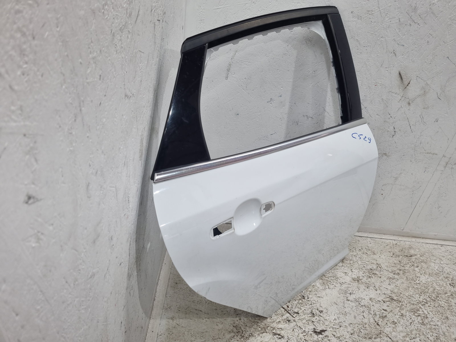 Usa dreapta spate Ford Focus 3 [Fabr 2010-2018] Frozen White - imagine 5