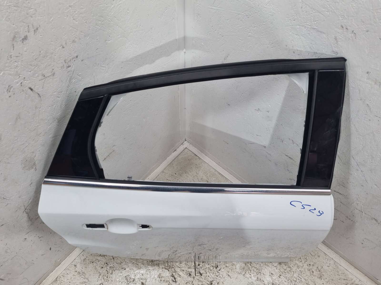 Usa dreapta spate Ford Focus 3 [Fabr 2010-2018] Frozen White - imagine 6